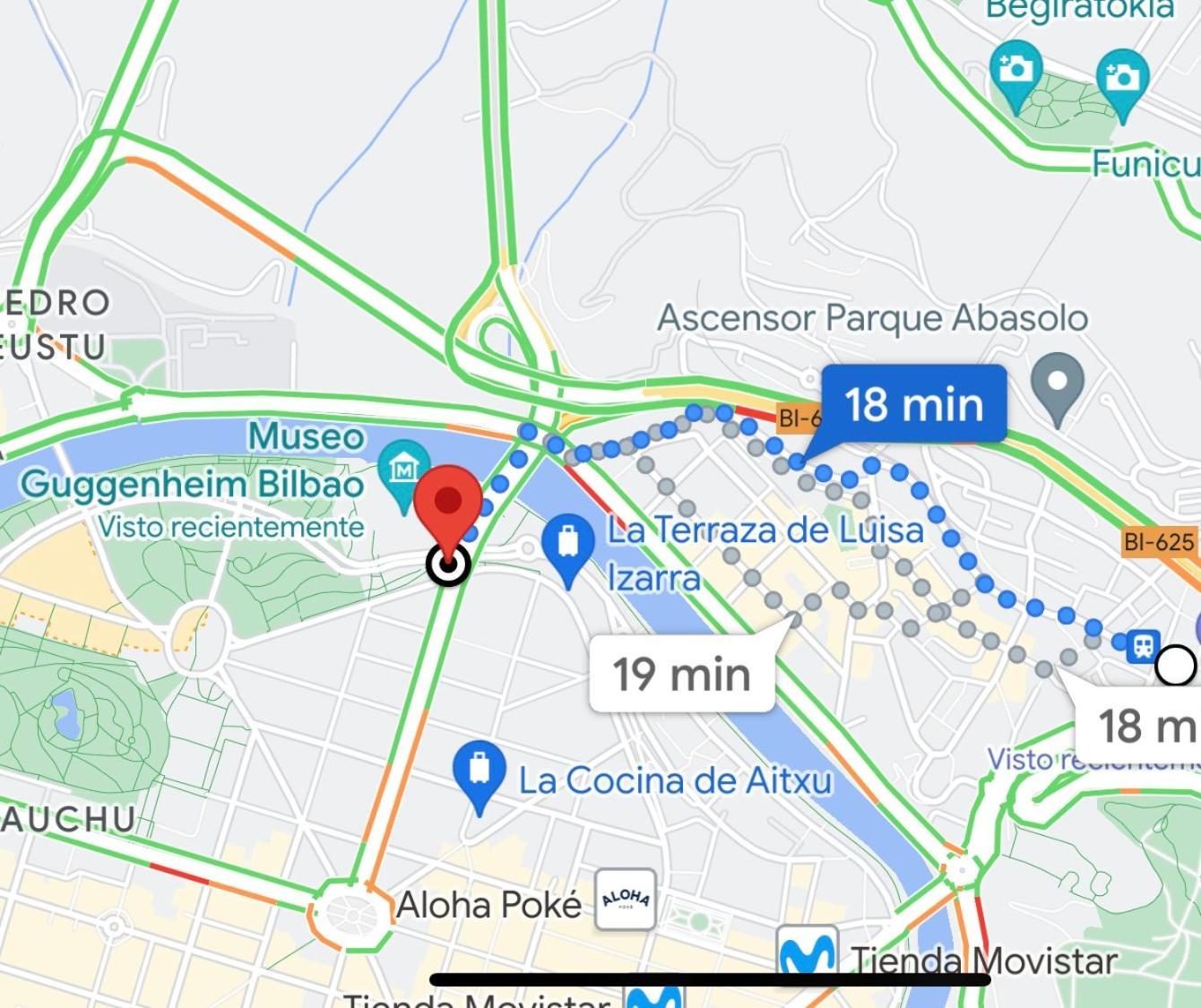 Unique Bilbao Apartment Ngoại thất bức ảnh